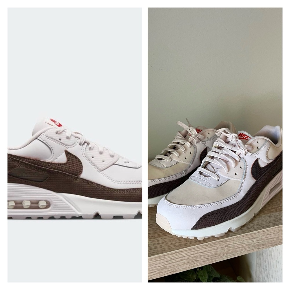 Nike Air Max 90 LTR Brown Tile Size Mens 12